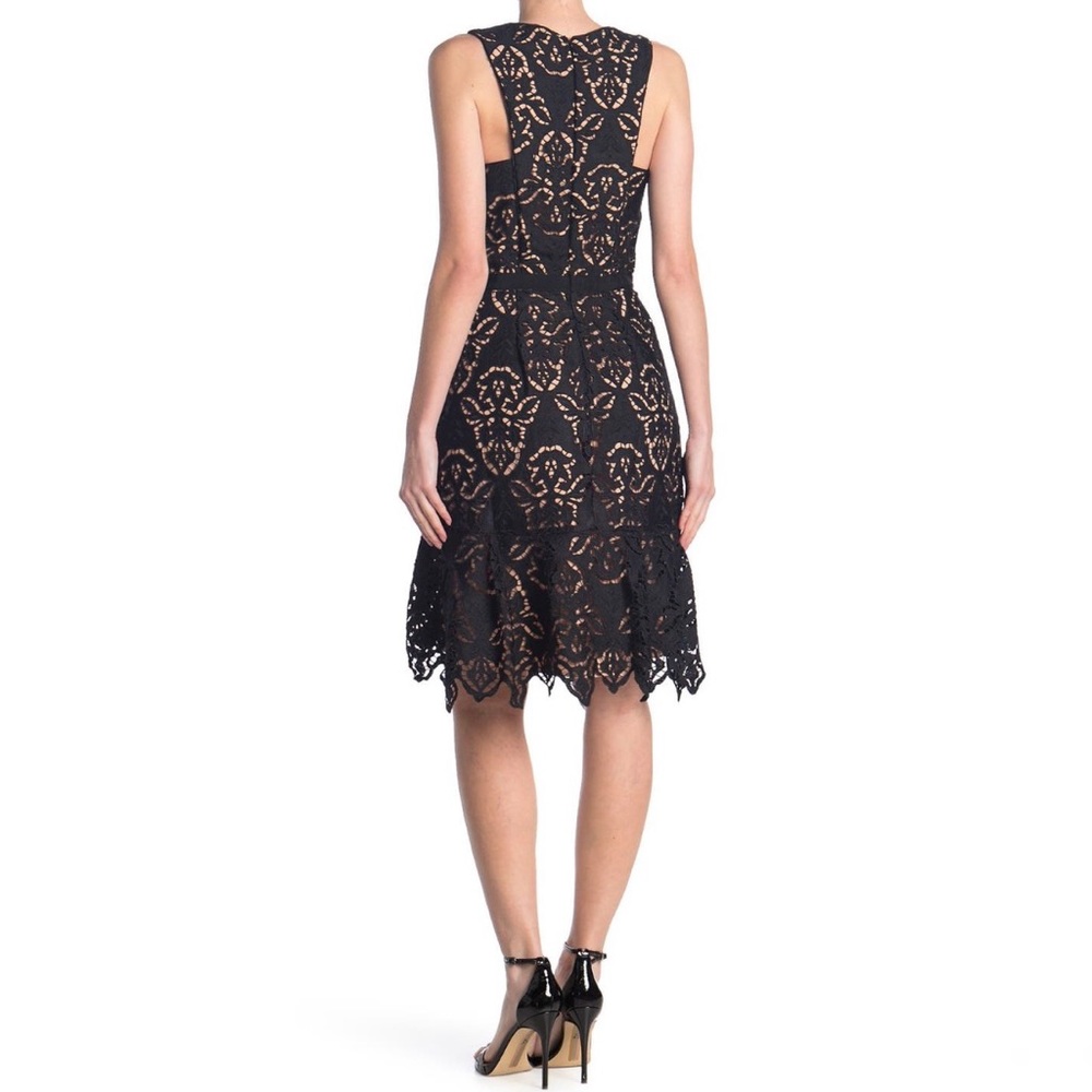 Adelyn Rae Damion Black Lace Dress - Picture 8 of 8